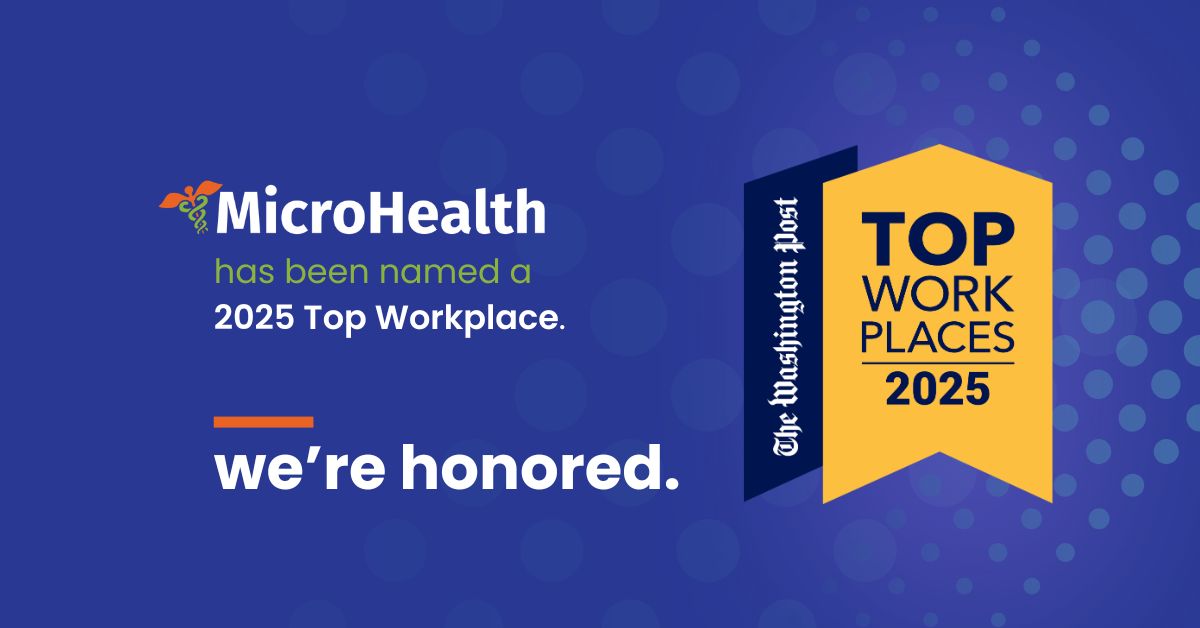 MicroHealth: Washington Post Top Workplace